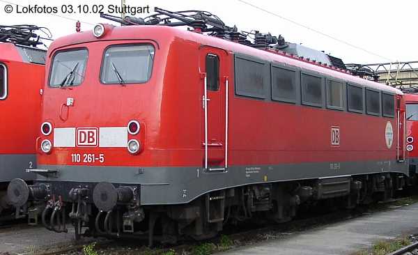 Kein weiteres Foto der Lok 261 vorhanden