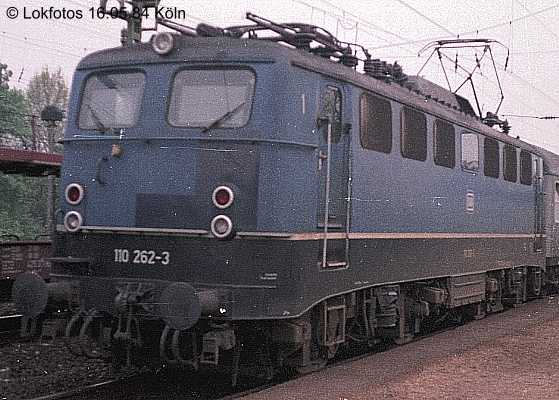 Kein weiteres Foto der Lok 262 vorhanden