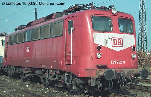 Kein weiteres Foto der Lok 262 vorhanden