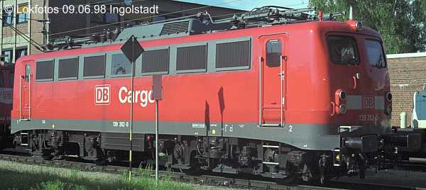 Kein weiteres Foto der Lok 262 vorhanden