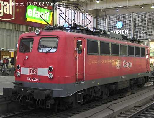 Kein weiteres Foto der Lok 262 vorhanden