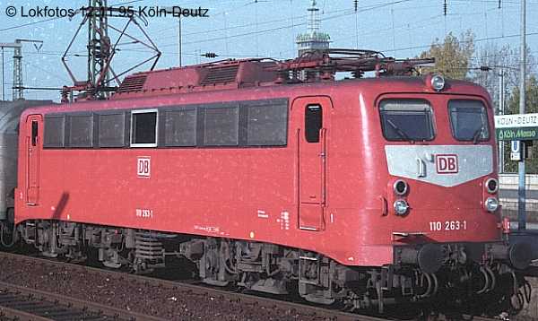 Kein weiteres Foto der Lok 263 vorhanden