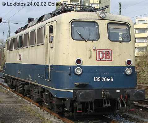 Kein weiteres Foto der Lok 264 vorhanden