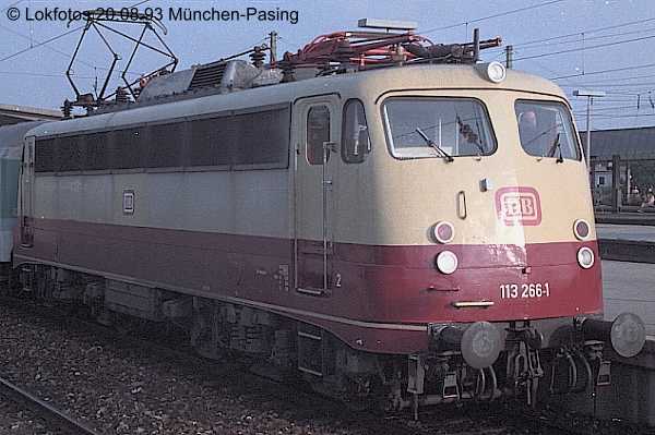Kein weiteres Foto der Lok 266 vorhanden