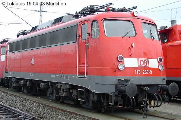 Kein weiteres Foto der Lok 267 vorhanden