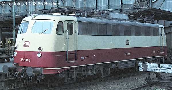 Kein weiteres Foto der Lok 268 vorhanden