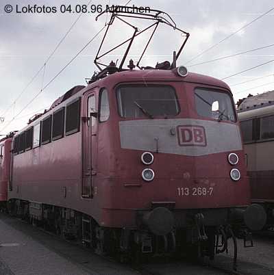 Kein weiteres Foto der Lok 268 vorhanden