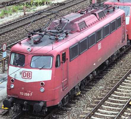 Kein weiteres Foto der Lok 268 vorhanden