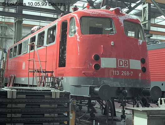 Kein weiteres Foto der Lok 268 vorhanden