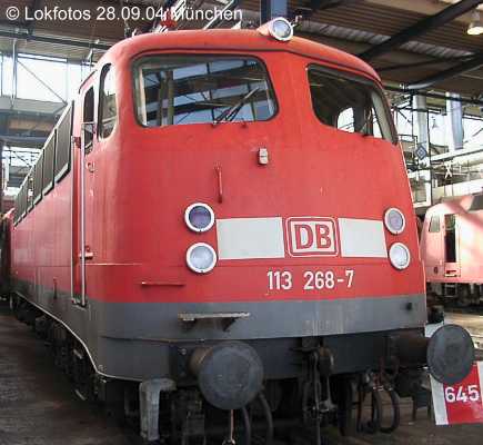 Kein weiteres Foto der Lok 268 vorhanden
