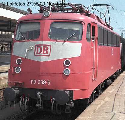 Kein weiteres Foto der Lok 269 vorhanden