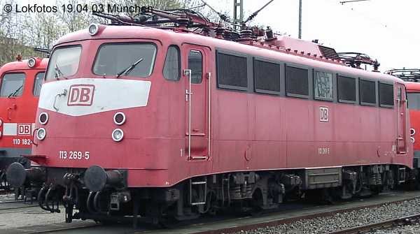 Kein weiteres Foto der Lok 269 vorhanden