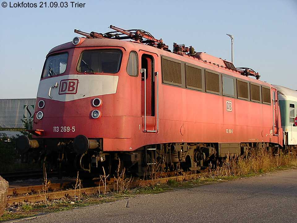 Kein weiteres Foto der Lok 269 vorhanden
