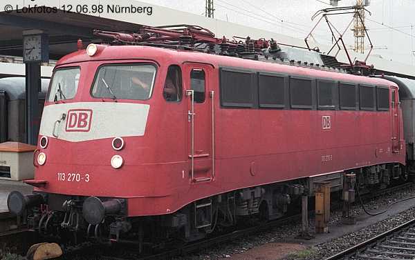 Kein weiteres Foto der Lok 270 vorhanden
