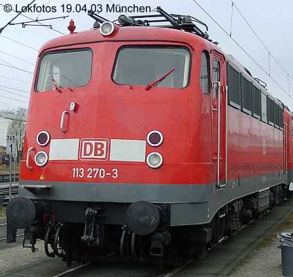 Kein weiteres Foto der Lok 270 vorhanden