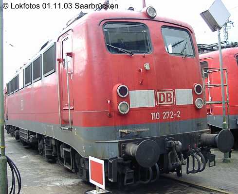 Kein weiteres Foto der Lok 272 vorhanden