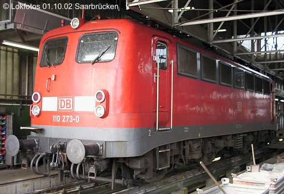 Kein weiteres Foto der Lok 273 vorhanden