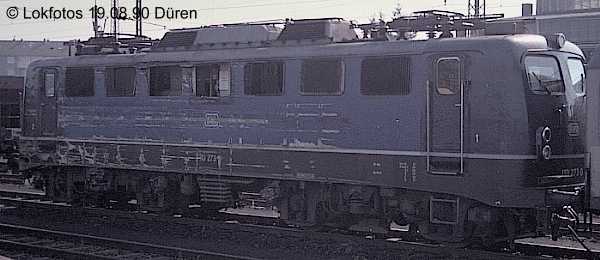 Kein weiteres Foto der Lok 273 vorhanden
