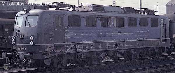 Kein weiteres Foto der Lok 273 vorhanden