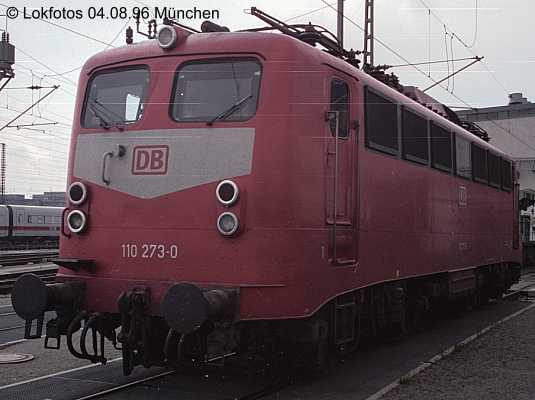 Kein weiteres Foto der Lok 273 vorhanden
