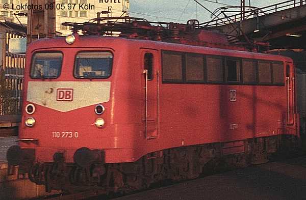 Kein weiteres Foto der Lok 273 vorhanden