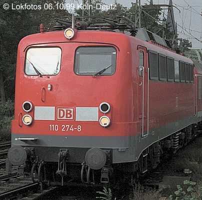 Kein weiteres Foto der Lok 274 vorhanden