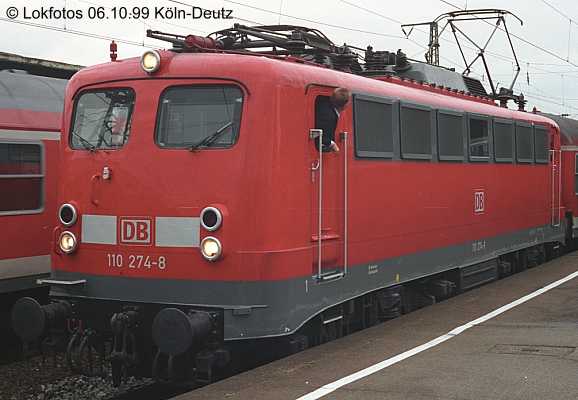 Kein weiteres Foto der Lok 274 vorhanden