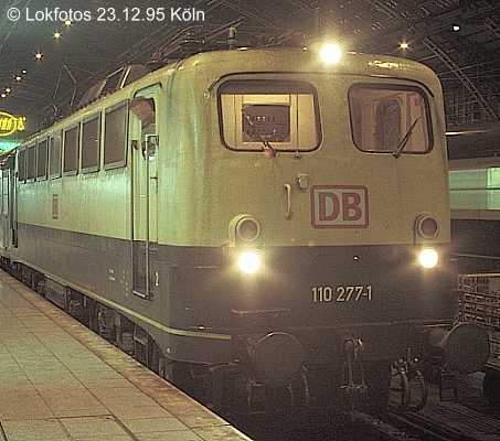 Kein weiteres Foto der Lok 277 vorhanden