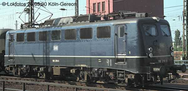 Kein weiteres Foto der Lok 278 vorhanden