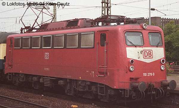 Kein weiteres Foto der Lok 278 vorhanden