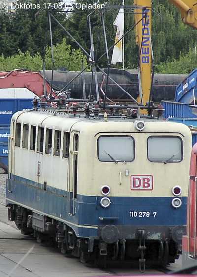 Kein weiteres Foto der Lok 279 vorhanden