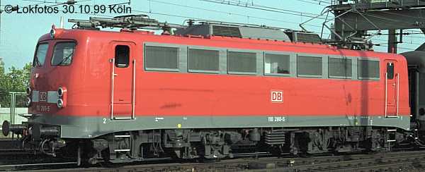 Kein weiteres Foto der Lok 280 vorhanden
