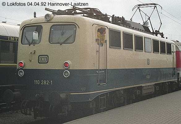 Kein weiteres Foto der Lok 282 vorhanden