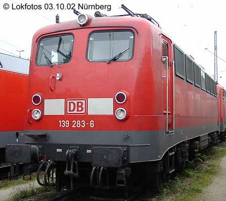Kein weiteres Foto der Lok 283 vorhanden