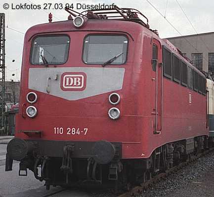 Kein weiteres Foto der Lok 284 vorhanden