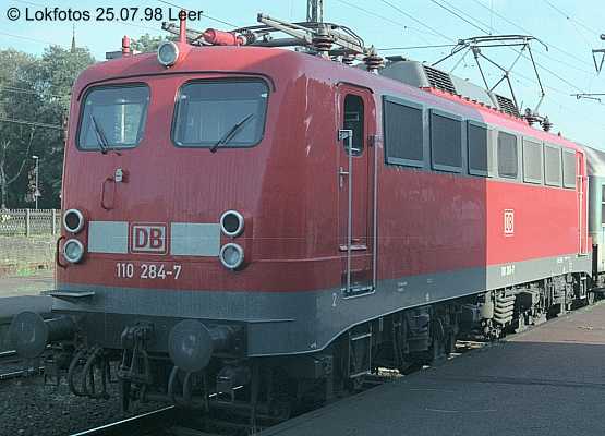 Kein weiteres Foto der Lok 284 vorhanden