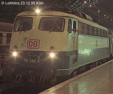 Kein weiteres Foto der Lok 289 vorhanden
