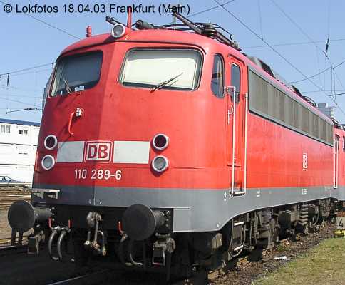 Kein weiteres Foto der Lok 289 vorhanden