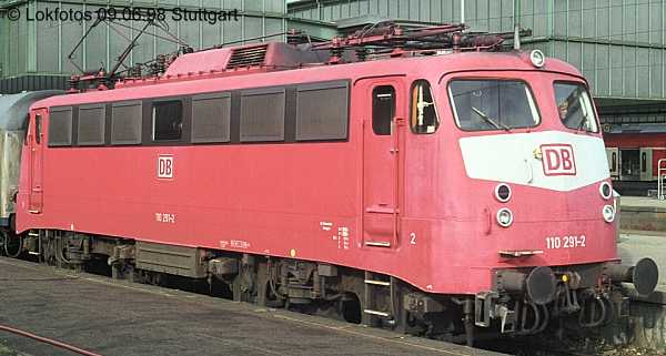 Kein weiteres Foto der Lok 291 vorhanden
