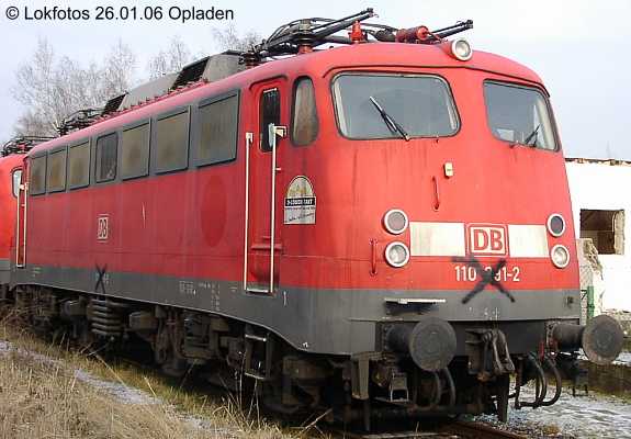 Kein weiteres Foto der Lok 291 vorhanden