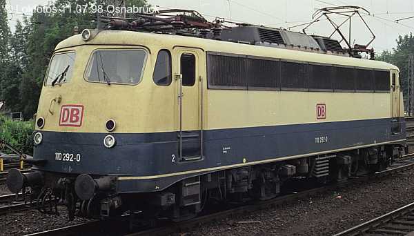 Kein weiteres Foto der Lok 292 vorhanden