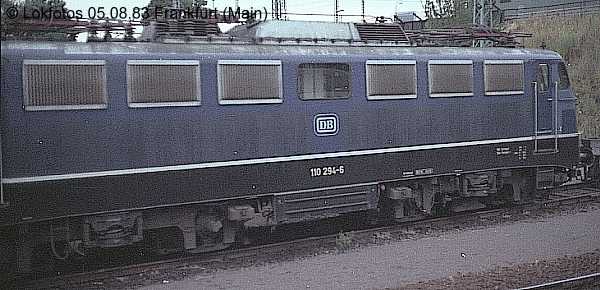 Kein weiteres Foto der Lok 294 vorhanden