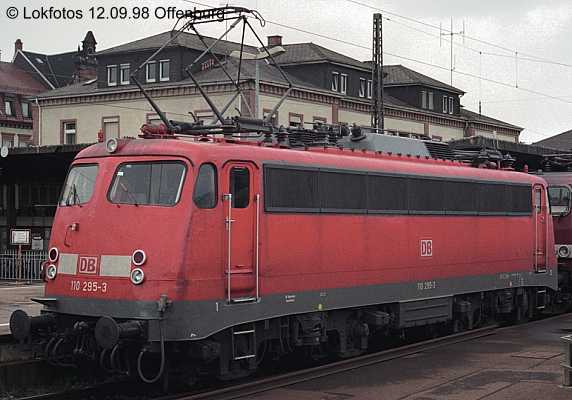 Kein weiteres Foto der Lok 295 vorhanden