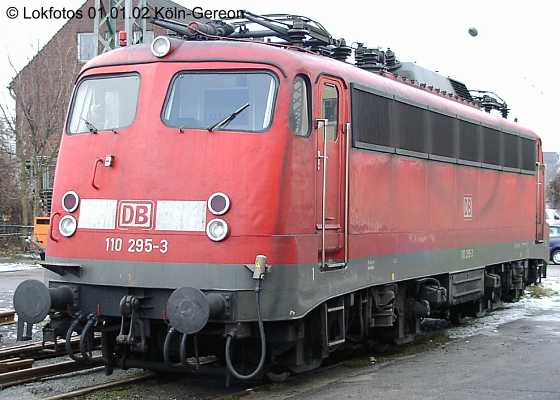 Kein weiteres Foto der Lok 295 vorhanden