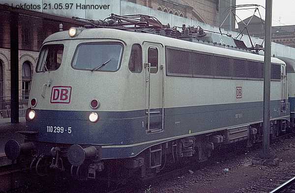 Kein weiteres Foto der Lok 299 vorhanden