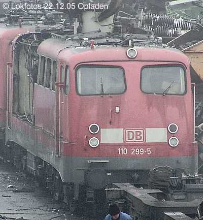 Kein weiteres Foto der Lok 299 vorhanden
