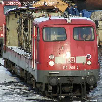Kein weiteres Foto der Lok 299 vorhanden