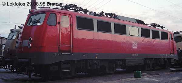 Kein weiteres Foto der Lok 301 vorhanden