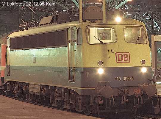 Kein weiteres Foto der Lok 303 vorhanden