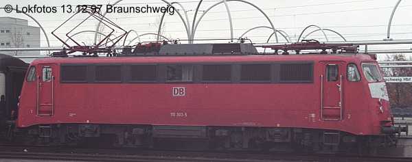 Kein weiteres Foto der Lok 303 vorhanden